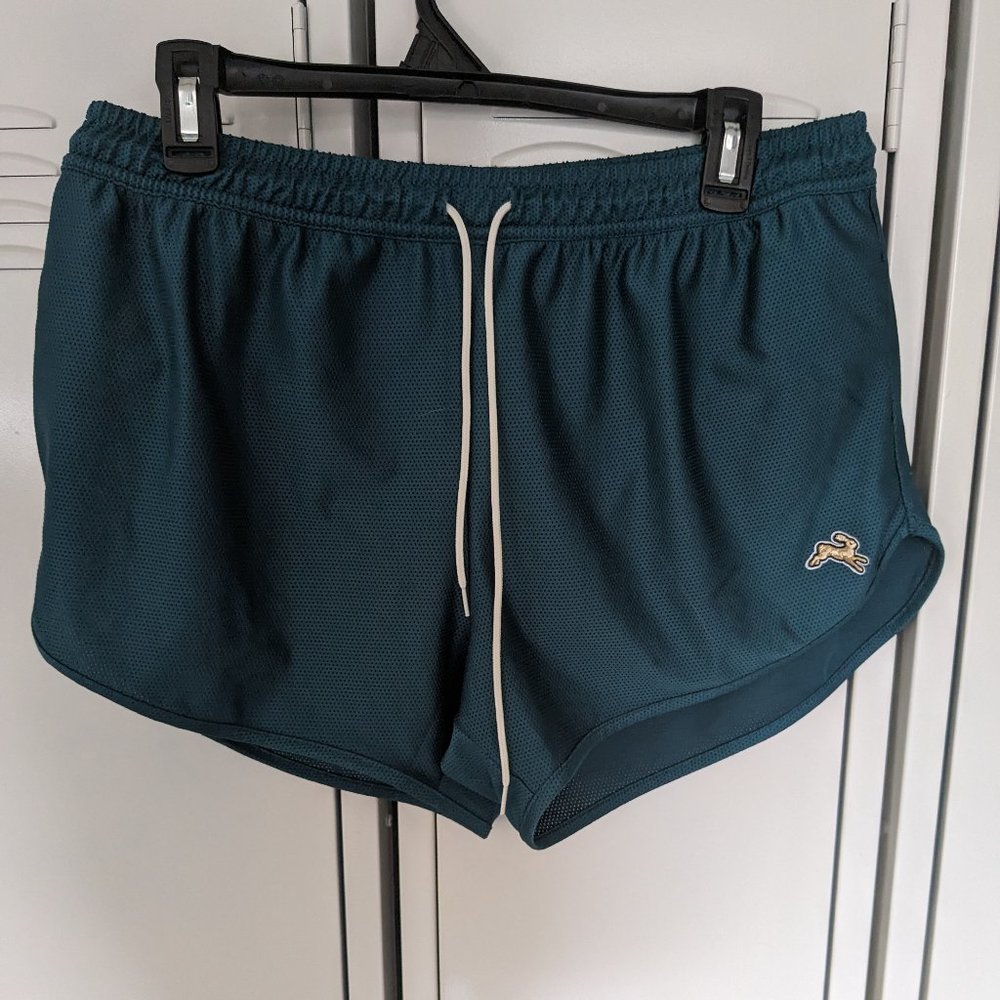 Teal Van Cortlandt Shorts